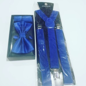 Suspenders + Bow tie