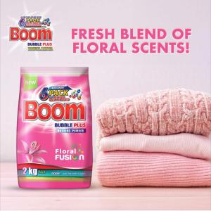 Boom Powder Pouch Floral Fusion 8 X 2kg