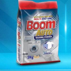 Boom Powder Autowash Pouch 6x2kg