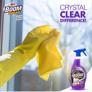 Boom Window Cleaner Lavender 12x 750 Ml