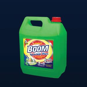 Boom Dish Liquid Green 4x5ltr