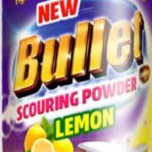 Bullet Scouring Powder Lemon 12 X 500g
