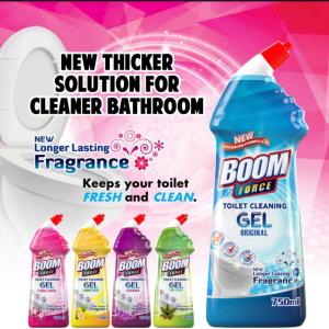 Boom Toilet Cleaner Assorted 500ml X 12