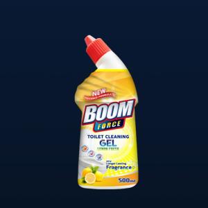 Boom Toilet Cleaner Lemon 12 X 750ml