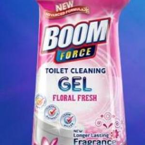 Boom Toilet Cleaner Floral 12 X 750ml