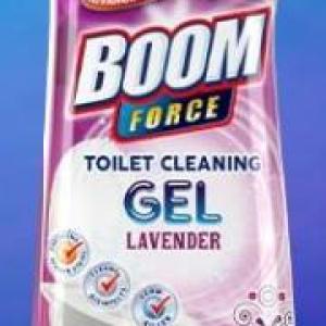 Boom Toilet Cleaner Lavender 12 X 750ml