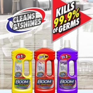 Boom Tile Cleaner Assorted 12 X 750ml