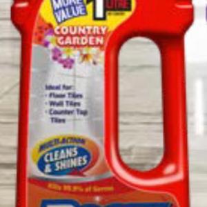 Boom Tile Cleaner Country Garden 12 X 1l