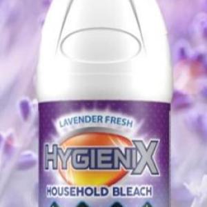 Hygenix Household Bleach Lavender 12 X 500ml