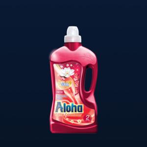 Aloha Fabric Conditioner Blooming Rose 6 X 2 Ltr