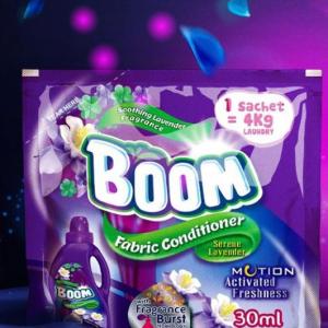 Boom Fabric Softner Lavender 144 X 30ml
