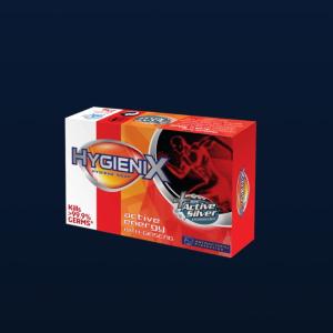 Hygenix Soap Active 120 X 25g