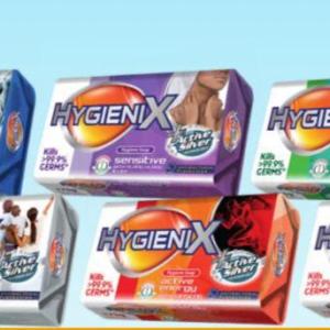 Hygenix Soap Assorted 96x90g