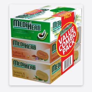 Mediherb Combo Pack 3 X 8 Pack
