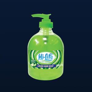 Hilife Hand Wash Green Apple 12 X 450ml