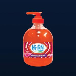 Hilife Hand Wash Rose 12 X 450ml