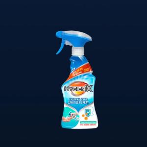 Hygienix Instant Hand Sanitizer Spray 12x750mls