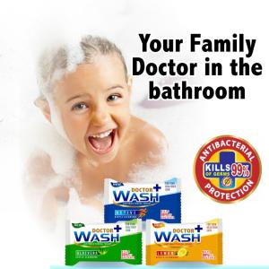 Dr. Wash Soap Assorted 20 X 300g