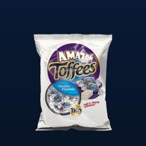 Amazon Vanilla Toffee 6x220pcs