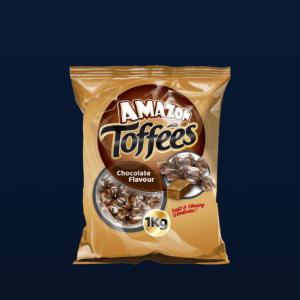 Amazon Chocolate Toffee 6 x 220pcs