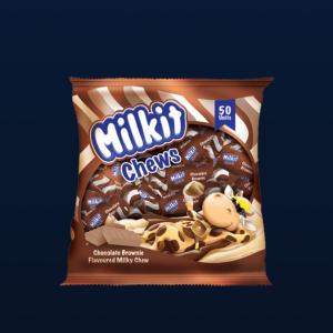 Milkit Brownie Chew 24 X 16
