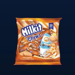 Milkit Caramel Chew 20x50