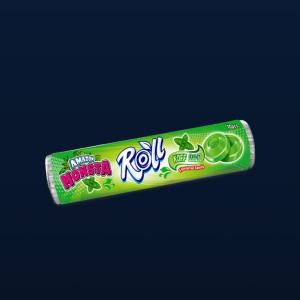 Monsta Roll Koff Mint(5pc) Sweets 60 X 12jars