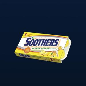 Soother Honey-Lemon 12 X 6