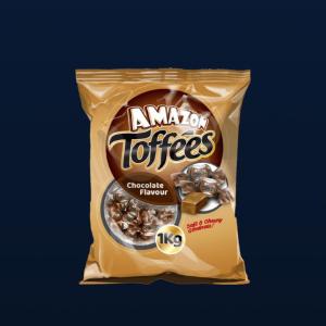 Amazon Toffee Bar-Choclate 50 Units X 12 Pouches