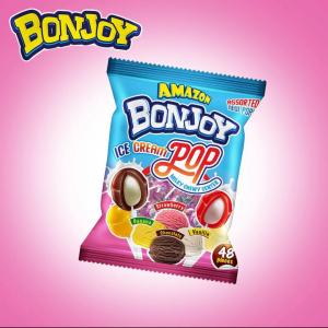 Bonjoy Ice Cream Pops 16 Pckt X 48 Pcs