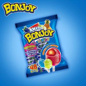 Bonjoy Assorted Pops 16 Pckt X 48 Pcs