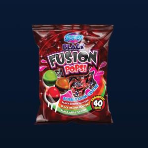 Fusion Black Pops 40 X 16