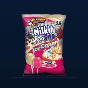 Milkit Mega Pops Ice Cream (Pouch) 10 Packs X 50