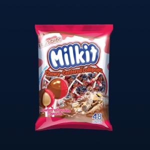Milkit Strawberry-Choc Pop (Local) 10 X 50