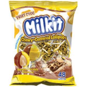 Milkit Banana-Choc Pop (Local) 10 X 50