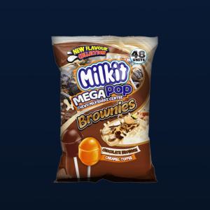 Milkit Megapop (Pouch) Browni Crml 10 Pck X 50