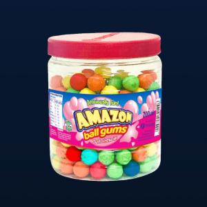 Amazon Ball Gum (3g) 200 Pcs X 10 Jars