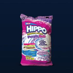Hippo Powder Sacks Purple Soft 15kg