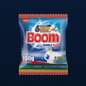 Boom Powder Pouch 72x100g