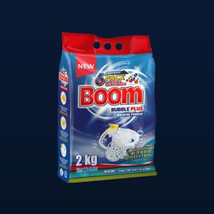 Boom Powder Pouch 8 X 2kg