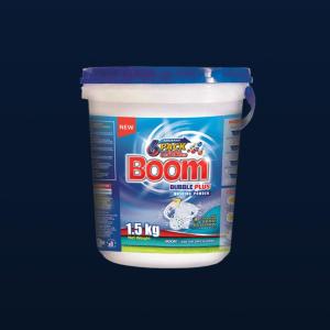 Boom Powder Bucket 6x1.5 Kg