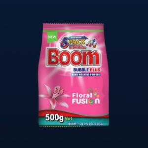 Boom Powder Pouch Floral Fusion 24x500g