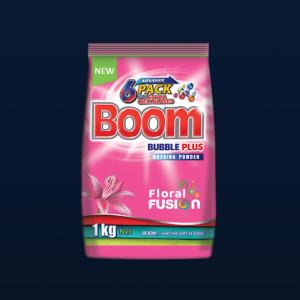 Boom Powder Pouch Floral Fusion 12x1kg