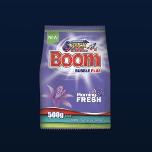 Boom Powder Pouch Morning Fresh 24x500g