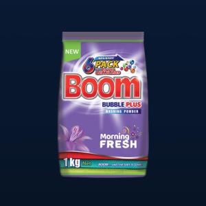 Boom Powder Pouch Morning Fresh 12x1kg