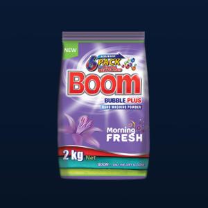 Boom Powder Pouch Morning Fresh 8 X 2kg