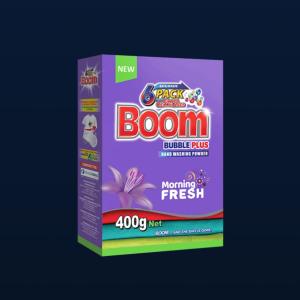 Boom Morning Fresh Boxes 36 X 400g