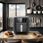 Porodo Lifestyle Smart Air Fryer with App Control 6L