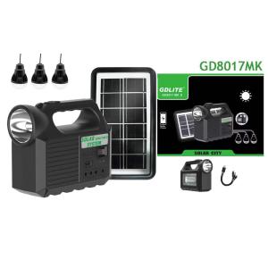 GDLITE GD8017 Solar Kit
