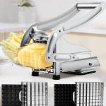 STAINLESS STEEL FRENCH FRIES POTATO CHIPS STRIP CUTTER MACHINE